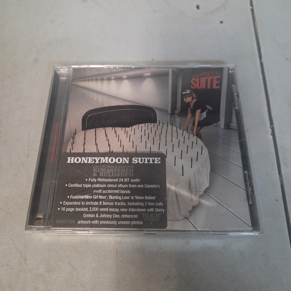 Honeymoon Suite Self Titled CD Rock Candy Remastered & Reloaded CANDY188